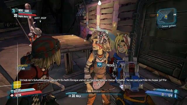 Spiel mit Wert Borderlands 2 DLC Mit Enrique Gassi gehen #117 смотреть онлайн