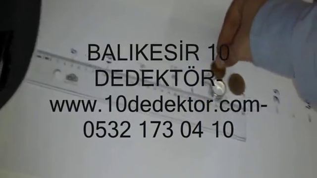 Teknetics Eurotek Pro Derinlik Testi BALIKESİR 10 DEDEKTÖR-www.10dedektor.com-0532 173 04 10 смотреть онлайн