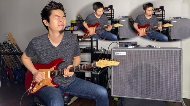 Quarantine Session #1. Alonzo Guitar and Blackstar Silverline. смотреть онлайн