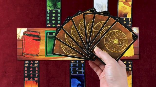 Lost Cities Unboxing and Basic Strategy смотреть онлайн