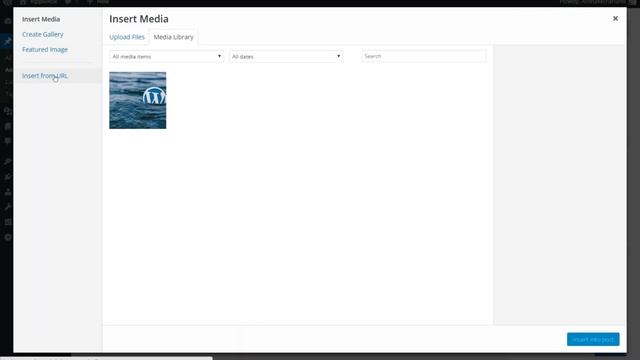Add an Image to WordPress Using a URL смотреть онлайн