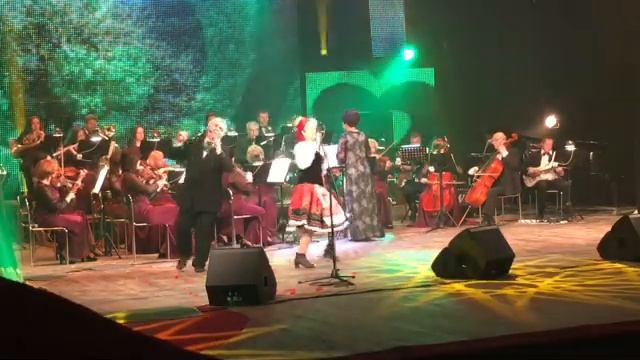 "Праздник души" Юбилей Зинаиды Мищук смотреть онлайн
