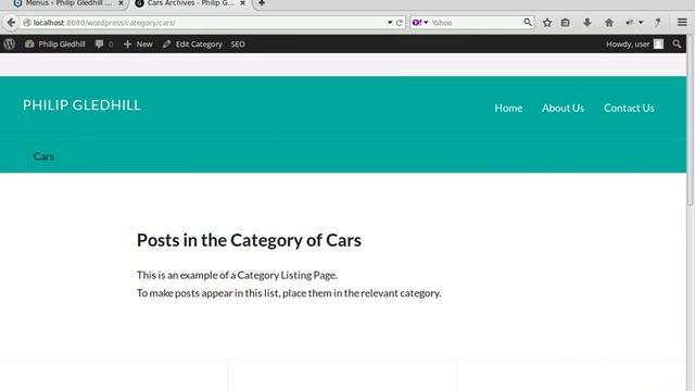 How to make Category And Tag Archive Listing Pages смотреть онлайн