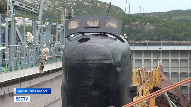 Первая советская атомная подлодка К3 отправилась в Кронштадт, чтобы стать музеем смотреть онлайн