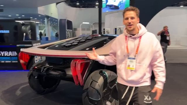 Top 7 Futuristic Cars at CES 2023 смотреть онлайн