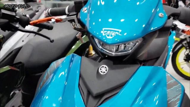 2023 Yamaha Sniper 155 Cyan Blue Special Edition Specification Walkaround смотреть онлайн
