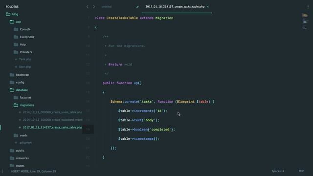 Laravel From Scratch: Part 7 - Eloquent 101 смотреть онлайн