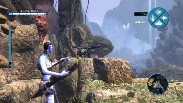 James Cameron's Avatar: The Game (HD): Walkthrough Pt.2 смотреть онлайн