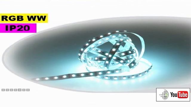Strip 60 LED 5050 IP20 All in one RGBWW смотреть онлайн