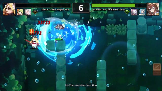 Using the classic mono basic to reach Top 10 (FREE CODES INBOUND) Read desc. | Guardian Tales Arena смотреть онлайн