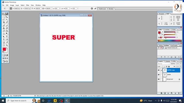 HOW TO CREATE 3D TEXT IN PHOTOSHOP? PHOTOSHOP ME 3D TEXT KAISE BANAYE смотреть онлайн