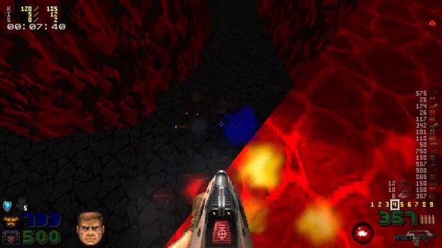 GZdoom Complex Clusterfuck 4.2.2 (GMP.wad) 21 - 22 Map смотреть онлайн
