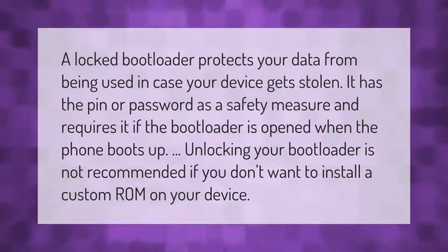What is the purpose of a bootloader? смотреть онлайн