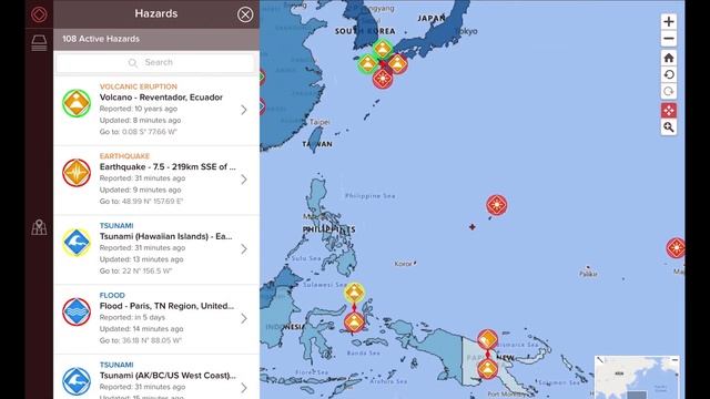 Strong 7.5 Earthquake Severo, Kamchatka Russia / March 24, 2020 смотреть онлайн