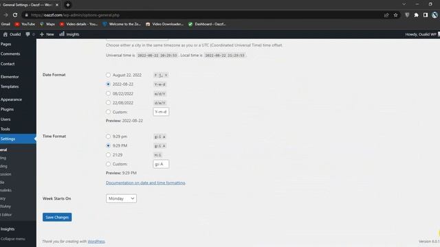 How To Change Your WordPress Website Title смотреть онлайн