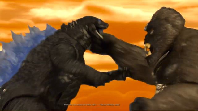 Godzilla vs. Kong Basic Monsters TV Commercial смотреть онлайн