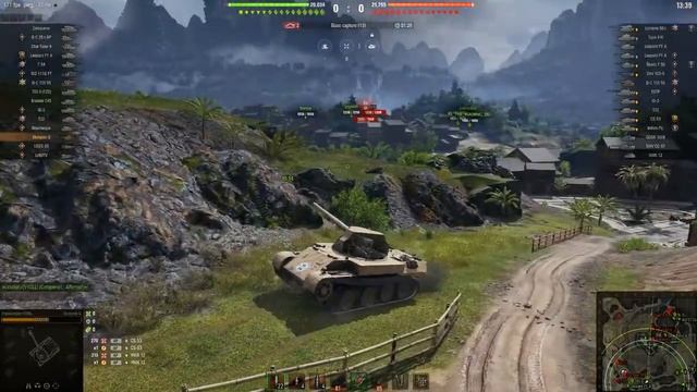 World of Tanks Gameplay - Trying to do missions смотреть онлайн