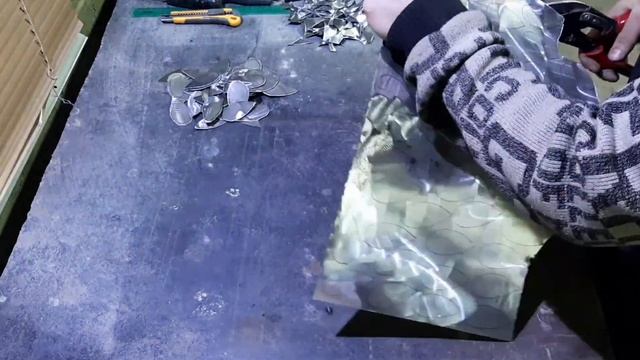 Как сделать орла из металла (1часть) смотреть онлайн
