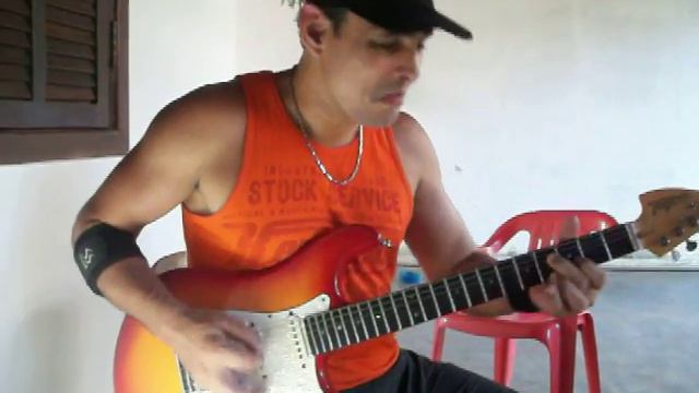 Testando tagima captadores Fender noiseless By Lucas смотреть онлайн