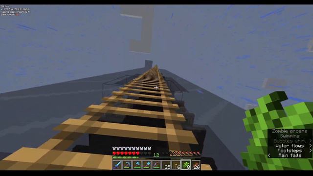 Minecraft 1.18 Let's Play - Ep. 12 - Creeper Farm! смотреть онлайн