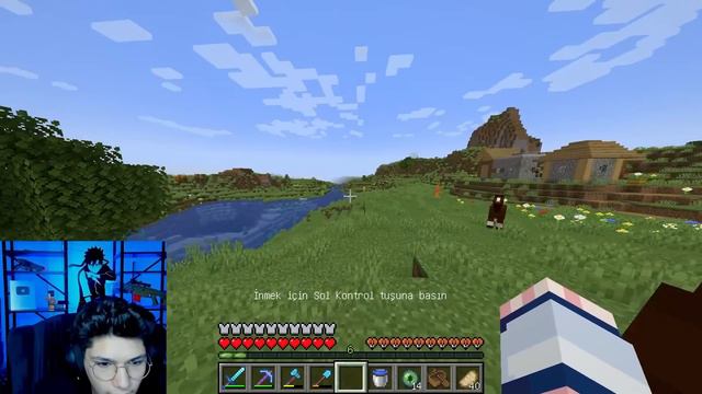 END'E GİTTİK 😨 MİNECRAFT 24. BÖLÜM смотреть онлайн