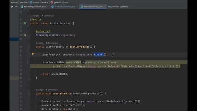 Java DTO Patrón de Diseño | Mapstruct | Spring Boot | Tutorial ✅ смотреть онлайн
