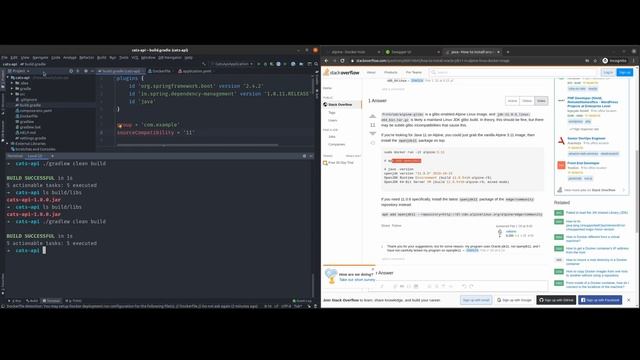 Пишем Spring Boot микросервис для деплоя в kubernetes с нуля! смотреть онлайн
