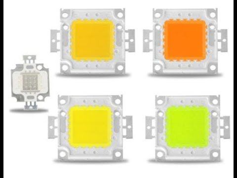 Светодиоды 10W LED Тест смотреть онлайн