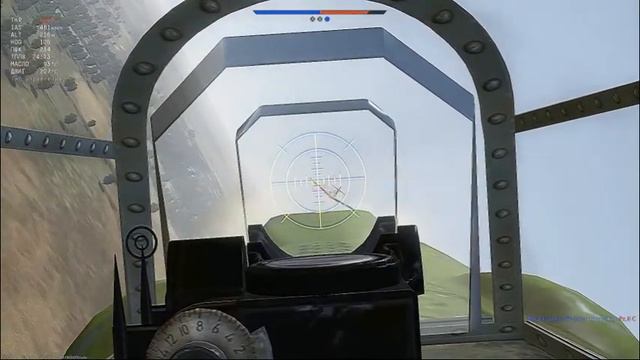 War Thunder Совместное СБ (Ла-5ф,Ла-5фн,Ла-7) смотреть онлайн