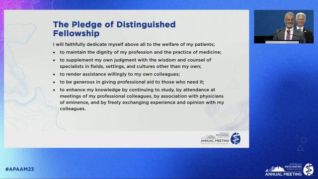 Convocation of Distinguished Fellows | #APAAM23 смотреть онлайн