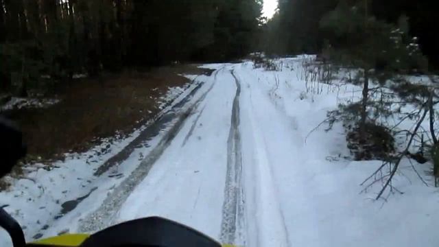 Поездочка на страх и риск. испытание скутера на выносливость. смотреть онлайн