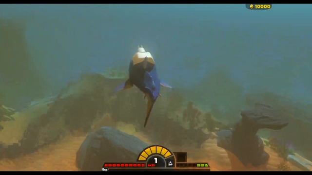 SHARKS WITH FREAKING LASERS ON THEIR HEADS | Feed and Grow Fish Modded смотреть онлайн