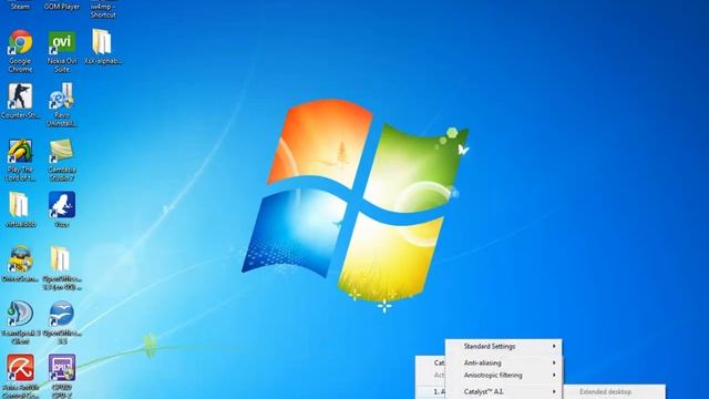 How to turn off vsync on Ati graphic cards смотреть онлайн