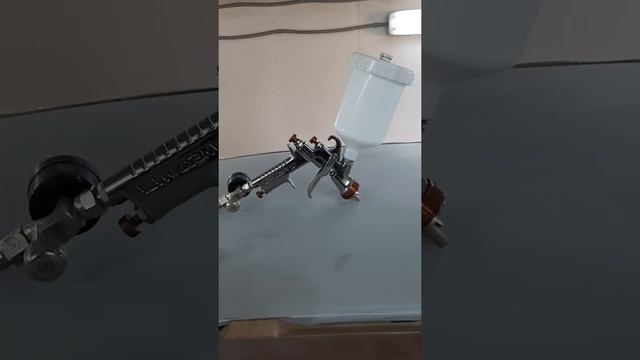 Обзор покрасочного пистолета Anest Iwata w400 BellAria смотреть онлайн