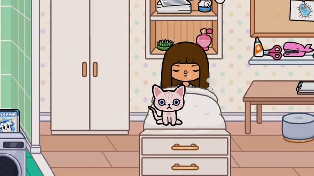 рабочий день и выходной день в Toca Boca смотреть онлайн