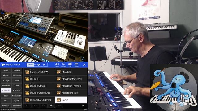 Yamaha Genos 2 - A_Guitar Sounds смотреть онлайн