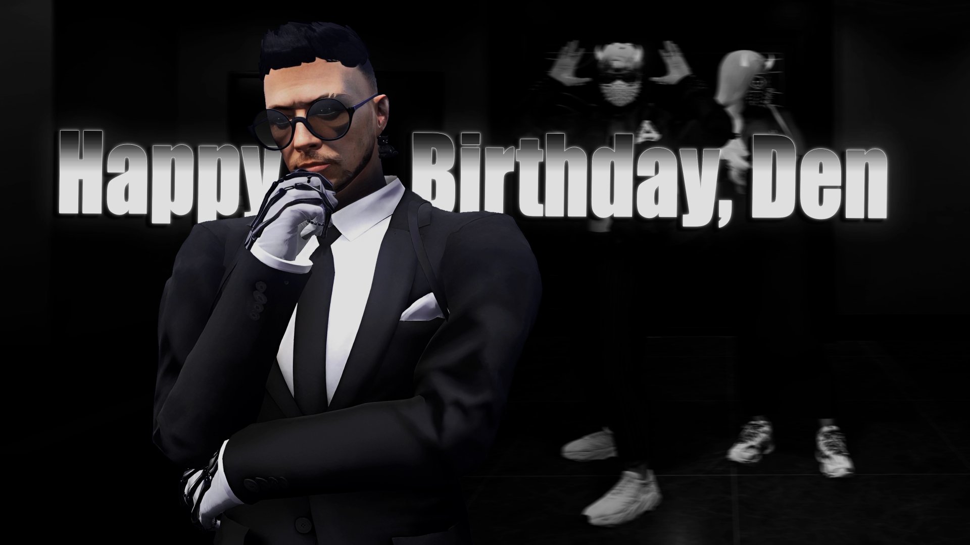 Happy Birthday, Den ♡