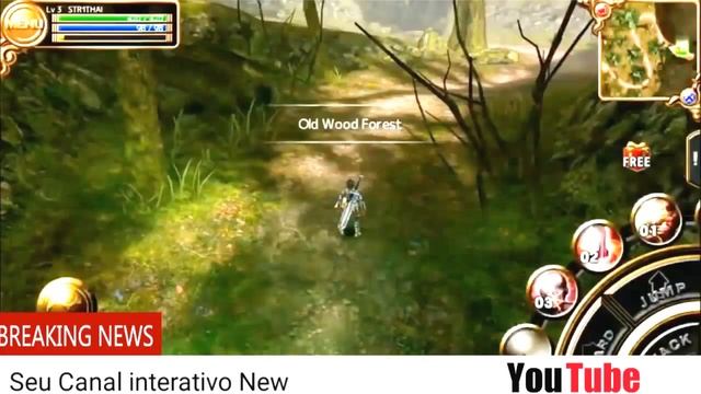 RPG IZANAGI ONLINE MMORPG Gameplay android baixa apk obb atualizado смотреть онлайн