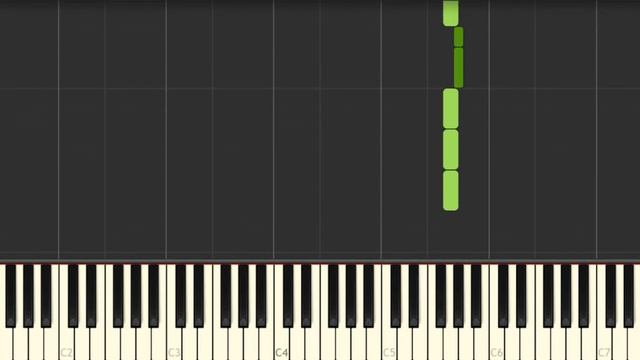 Twisted Sister We're Not Gonna Take It [Easy Piano Tutorial] (Synthesia) Right Hand Only смотреть онлайн