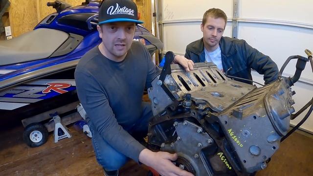 LS v8 jetski part 1 смотреть онлайн