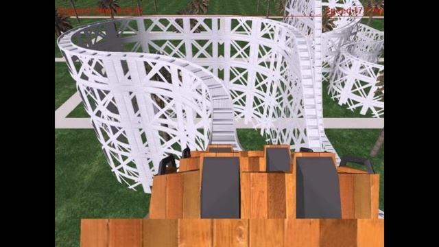 Roller Coaster Factory PC 2000 Gameplay смотреть онлайн