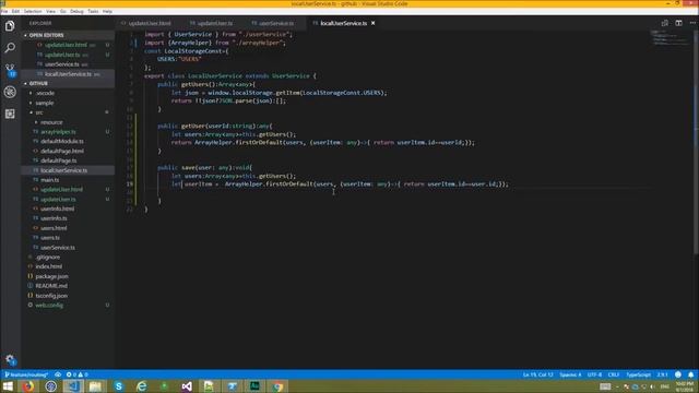 8. Angular & Typescript: Routing (part 2) смотреть онлайн