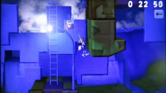 Sayonara Umihara Kawase / Yumi's Odd Odyssey - Stage 8 backpack locations смотреть онлайн