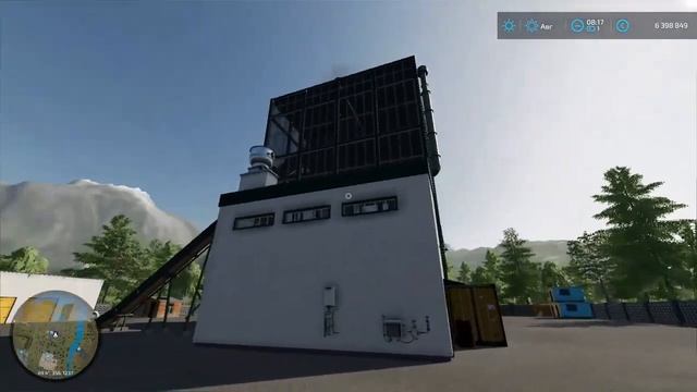 FS 22 Колхозкий колос - Обзор релизной версии российской карты смотреть онлайн