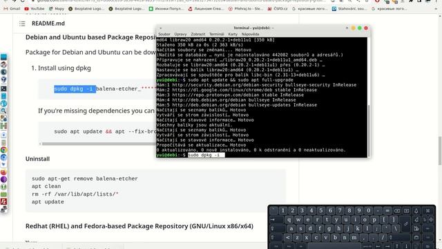 Balena ETCHER install on Debian смотреть онлайн