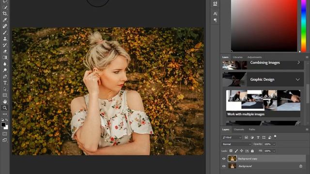 Orange & Blue Color Grading Effect in Photoshop - Photoshop Tutorial смотреть онлайн