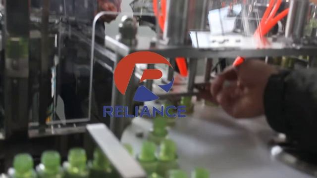 Monoblock 20ml hotel shampoo small bottle RVF filling capping machine in stock | Reliance Machinery смотреть онлайн