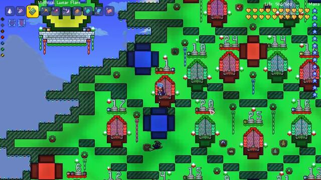 Terraria CHRISTMAS SPECIAL #1 | A REAL Terraria Advent Calender! | 25 Days of Christmas! | 1.3.5 PC смотреть онлайн