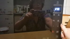 Распаковка - Микроволновая печь LG MW25R35GIS