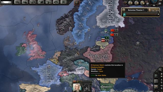 Hearts of Iron 4 [EP 1] Starting off as Estonia смотреть онлайн